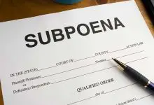 subpoenas