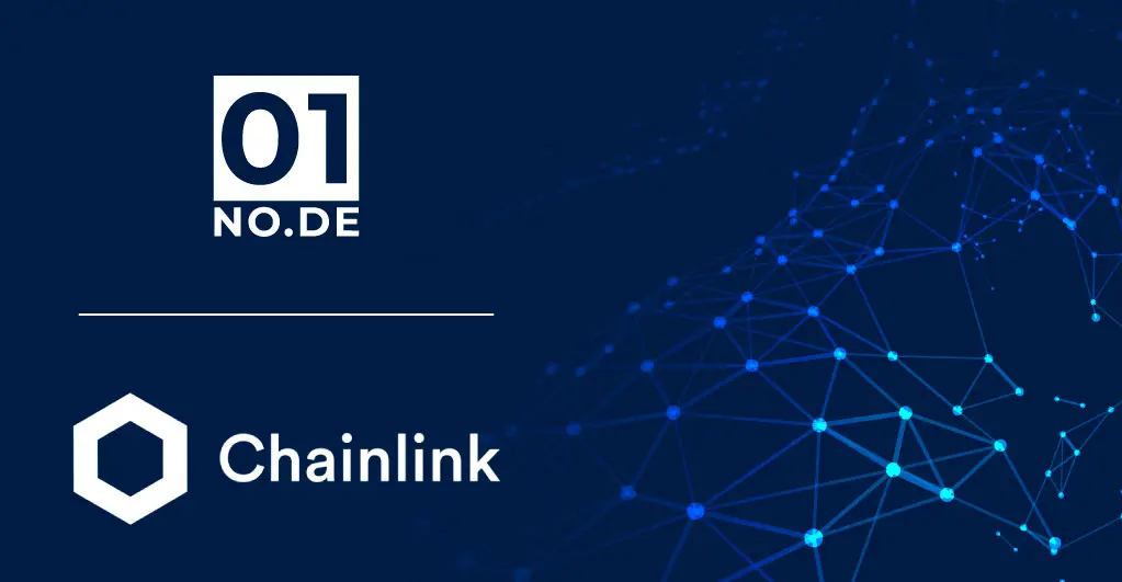 01Node Integrates the Chainlink Ecosystem as a Node Operator