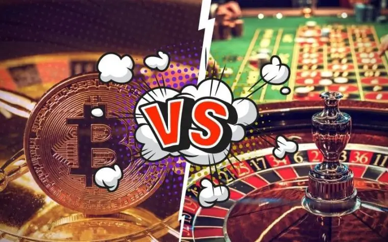 Bitcoin Casino vs. Traditional Casino