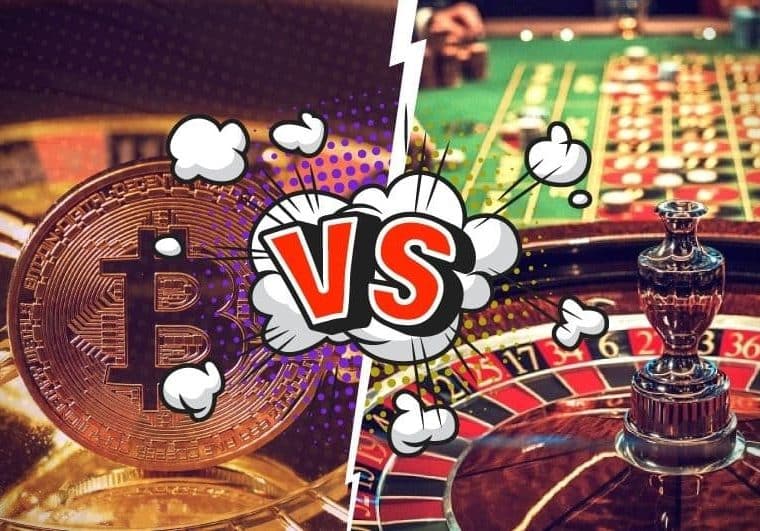 Bitcoin Casino vs. Traditional Casino