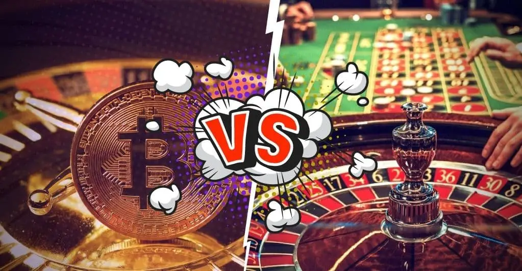Bitcoin Casino vs. Traditional Casino